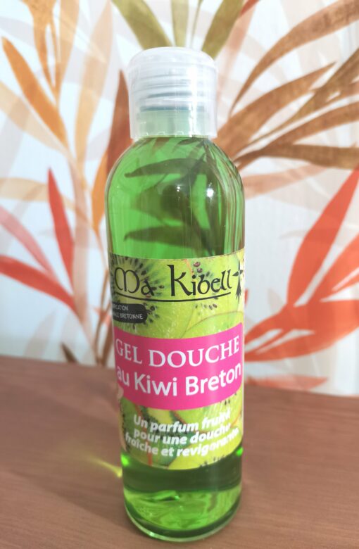 Gel douche au kiwi breton