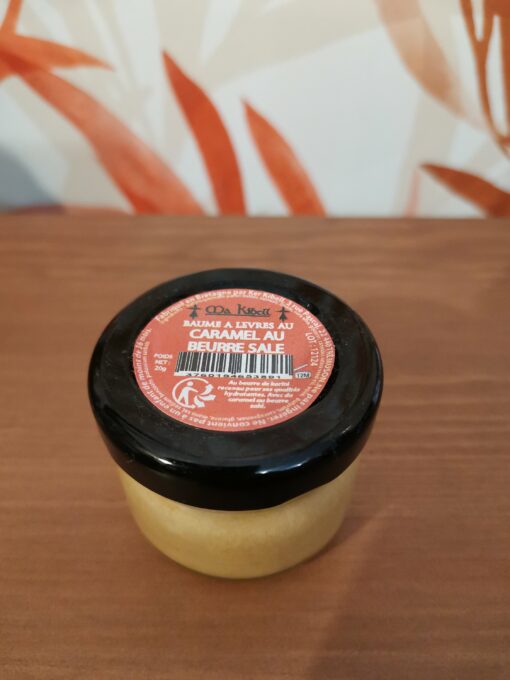 Baume à lèvres au caramel au beurre salé – Image 2