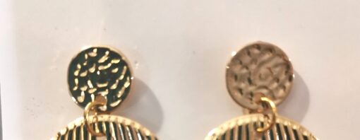 Boucles d’oreilles Verso en or 18 carats – Image 2