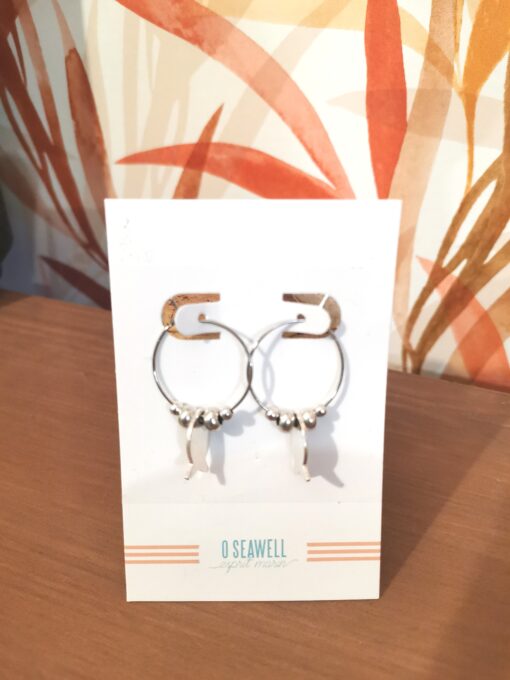 Boucles d'oreilles créole " poissons "