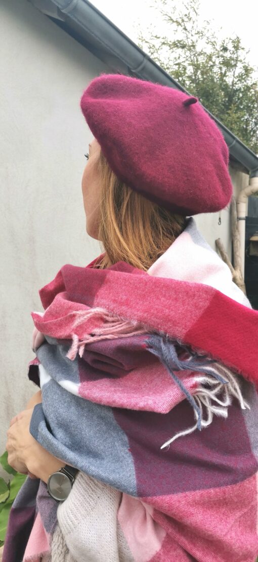 Béret bordeaux – Image 2