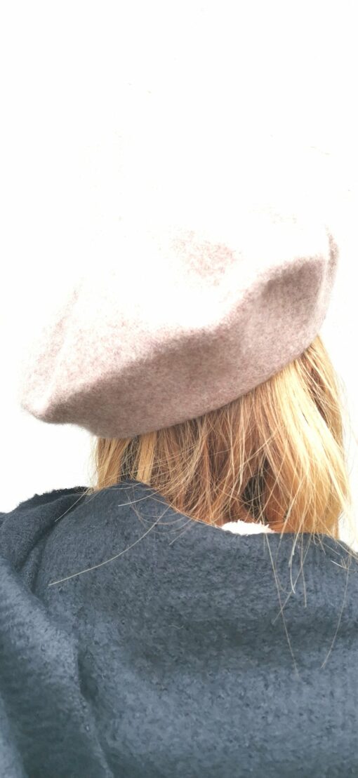 Béret rosé