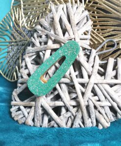 Barrette verte